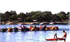 Taman Tasik Titiwangsa in Kuala Lumpur