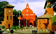 Christ Church in Melaka