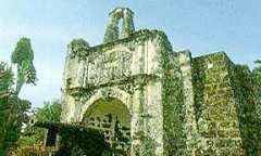 Porta de Santiago (A Famosa) in Melaka