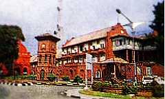The Stadthuys in Melaka