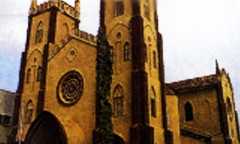 St. Francis Xavier's Church in Melaka