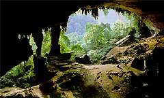 Niah Cave in Sarawak