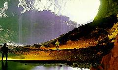 Gunung Mulu National Park in Sarawak