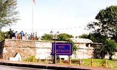 Fort Cornwallis in Penang