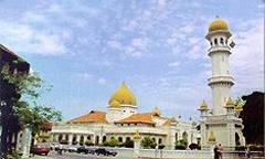 Kapitan Keling Mosque in Penang