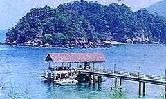 Pulau Redang in Terengganu
