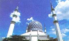Shah Alam State Mosque in Selangor
