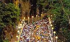 Batu Caves in Selangor