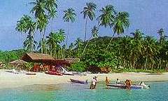 Pulau Kapas in Terengganu