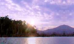 Kenyir Lake in Terengganu
