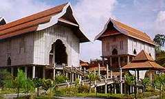 Terengganu State Museum Complex in Terengganu