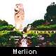 Merlion in Singapore