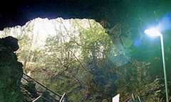 Manjanggul Cave in Cheju-do