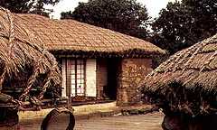 Song-up Folk Village in Cheju-do