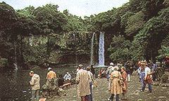 Ch'onjiyon Falls in Cheju-do