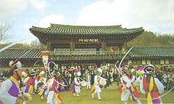 Korean Folk Village in Kyonggi-do