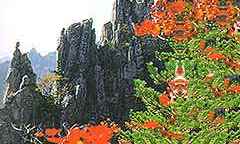 Mt. Soraksan National Park in Kangwan-do