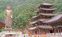 Popchusa Temple in Cheju-do