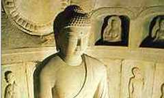 Sokkuram Grotto in Kyongsangbuk-bo
