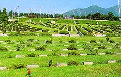 United Nations Memorial Cemetery in Kyongsangnam-do
