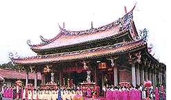 Confucius Temple in Taipei