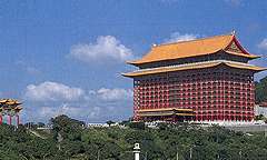 Grand Hotel in Taipei