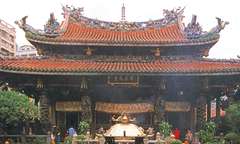 Lungshan Temple in Taipei