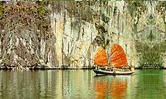 Ha Long Bay in Danang