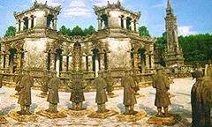 King Tu Duc's Tomb in Danang
