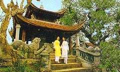 Ngoc Son Temple in Danang