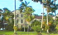 Codrington College in Christ Church