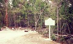 National Trust Parrot Reserve in Cayman Brac