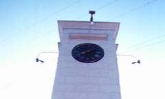 The Clock Tower in Grand Cayman