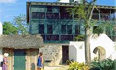 The Pedro St. James Historic Site, Pedro in Grand Cayman
