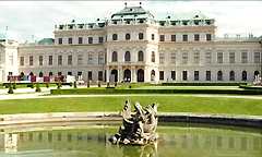 Belvedere Palace in Vienna