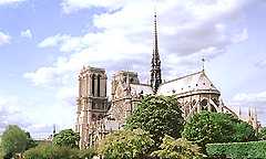 Notre Dame Cathedral in Paris