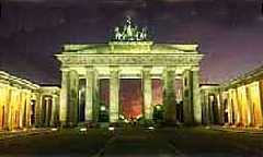 Brandenburg Gate in Berlin