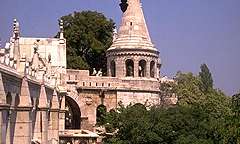 The Fishermen's Bastion in Budapest