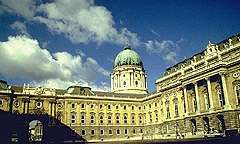 Hungarian National Gallery in Budapest