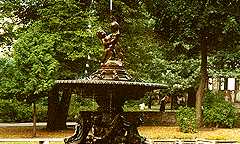 Vermanes gardens in Latvia