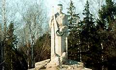 The Common Grave Ensemble in Latvia