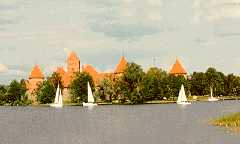The Trakai National Park in Lithuania