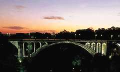 Adolphe Bridge in LUXEMBOURG