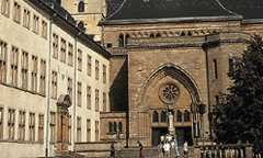 Cathedral To The Blessed Virgin in LUXEMBOURG