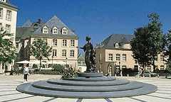 Clairefontaine's Square in LUXEMBOURG