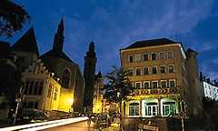 Old Town in LUXEMBOURG