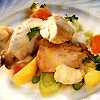 Chicken Fricassee