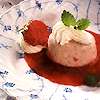 Strawberry or Raspberry Ice Cream