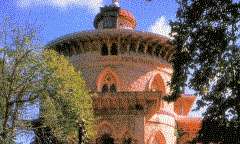 Monserrate Palace in sintra