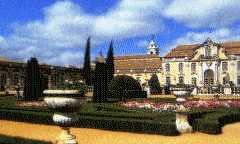 Queluz Gardens in sintra